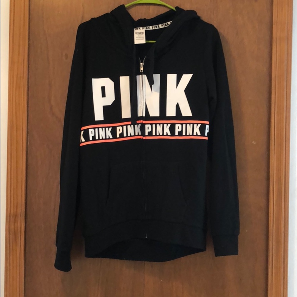Pink sweatshirt
